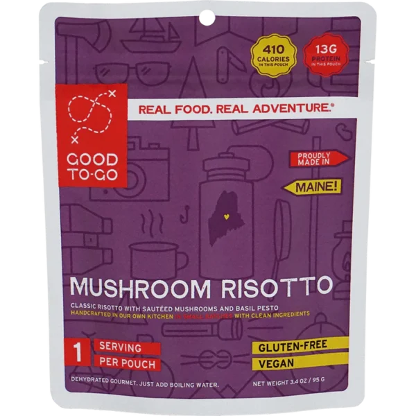 Mushroom Risotto