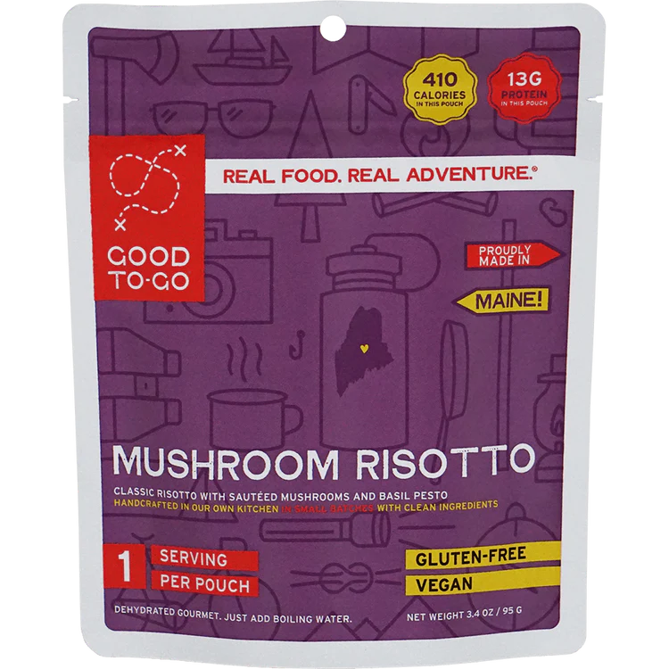 Mushroom Risotto