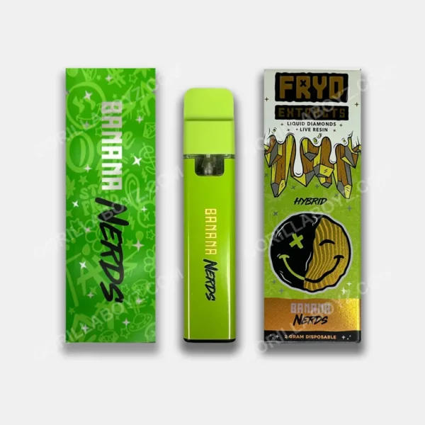 FRYD DISPOSABLE BANANA NERDZ