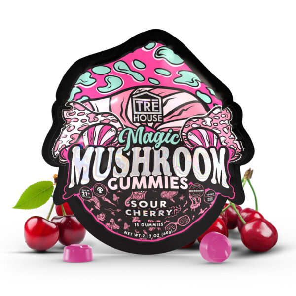 Mushroom gummies