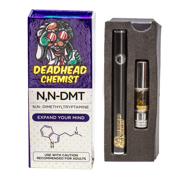 Dmt carts canada – DMT Cartridge & Battery .5mL Deadhead Chemist