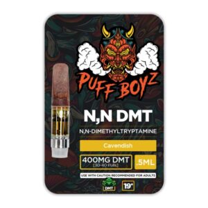 Puff Boyz -NN DMT .5ML(400MG) Cartridge – Cavendish