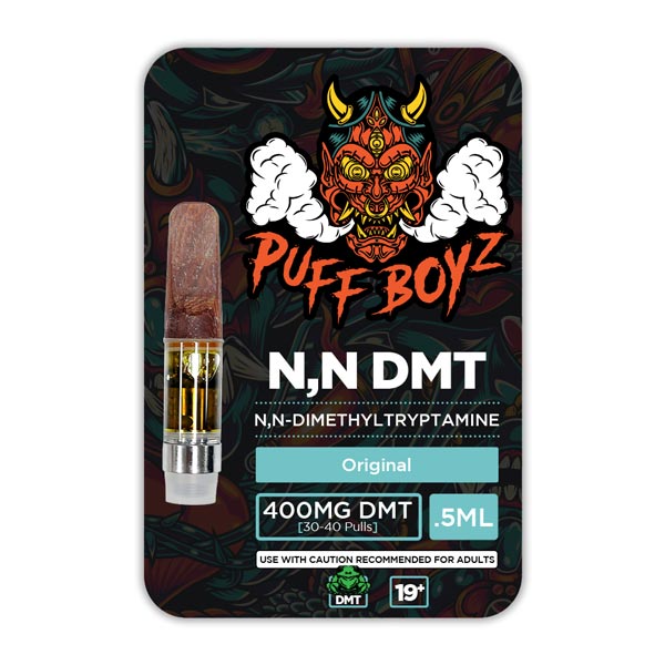 Puff boyz dmt .5ML(400MG) Cartridge – Original