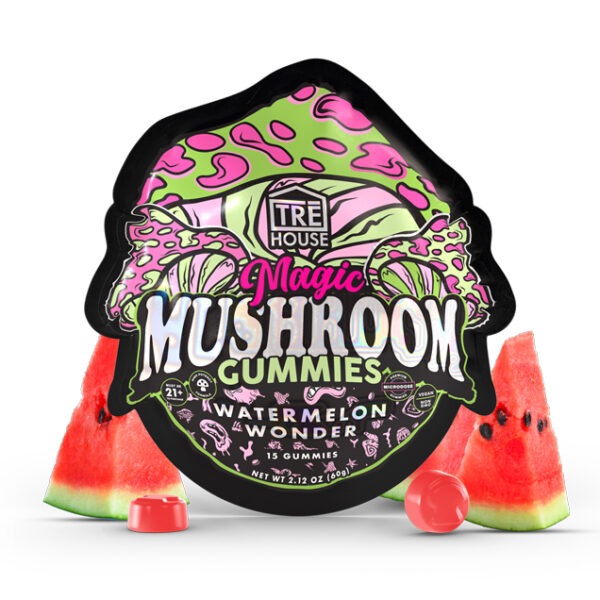 Watermelon Wonder Magic Mushroom Gummies